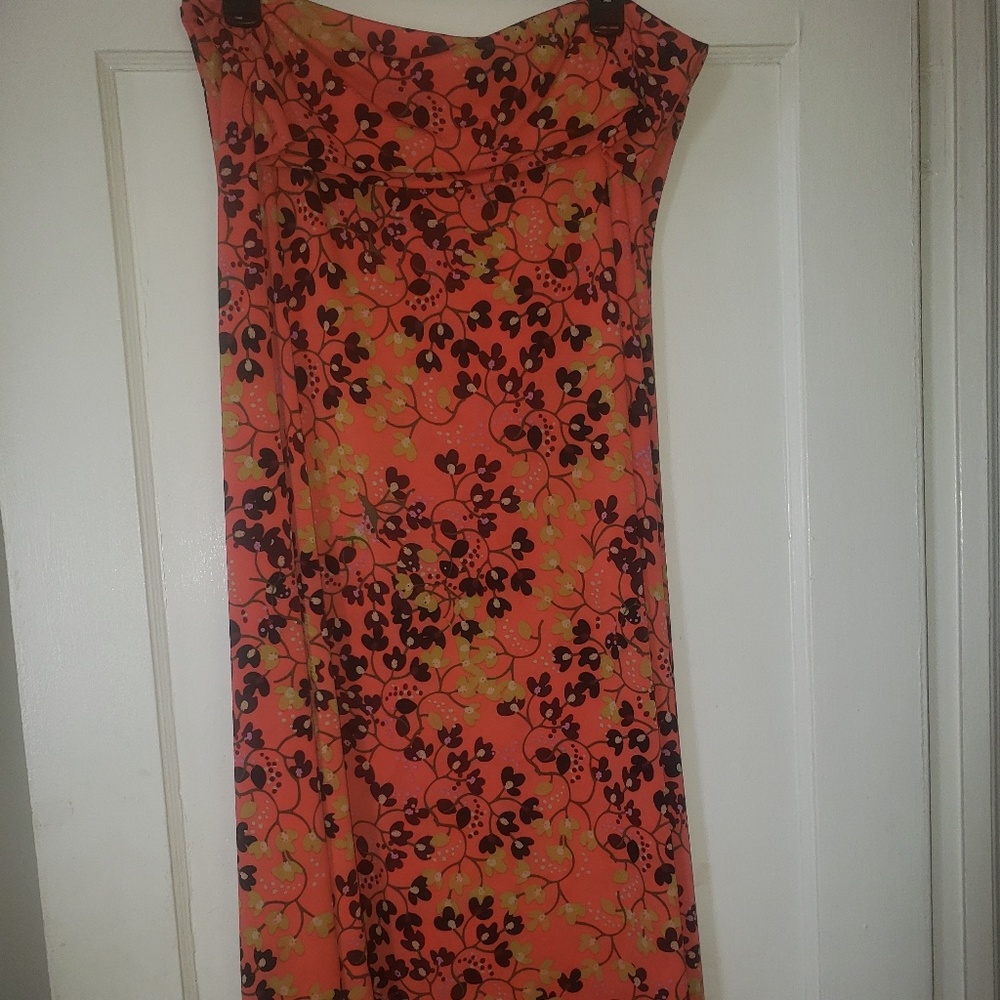 Lularoe maxi skirt